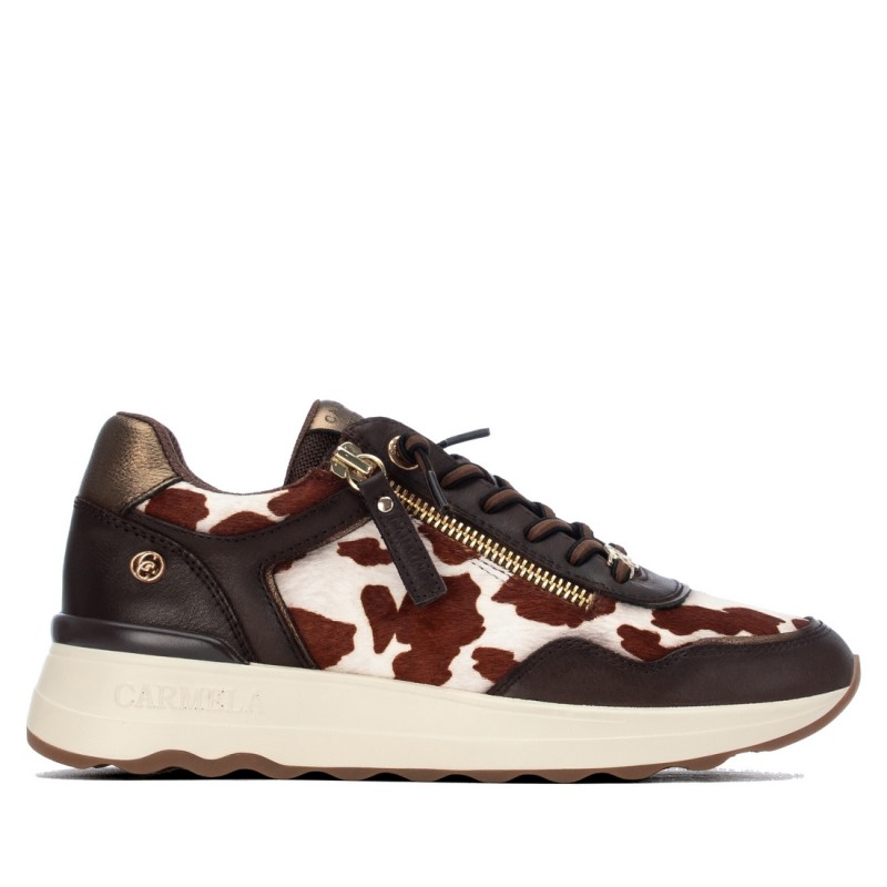 Zapato de mujer CARMELA 164360 Marron