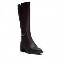 Bota de mujer CARMELA 164376 Marron