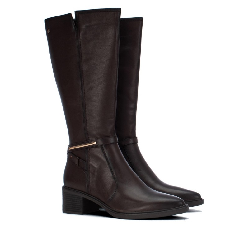 Bota de mujer CARMELA 164376 Marron