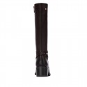 Bota de mujer CARMELA 164376 Marron