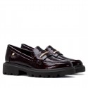 Zapato de mujer CARMELA 164378 Burdeos