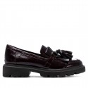 Zapato de mujer CARMELA 164379 Burdeos