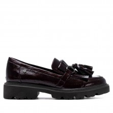 Zapato de mujer CARMELA 164379 Burdeos
