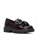 Zapato de mujer CARMELA 164379 Burdeos