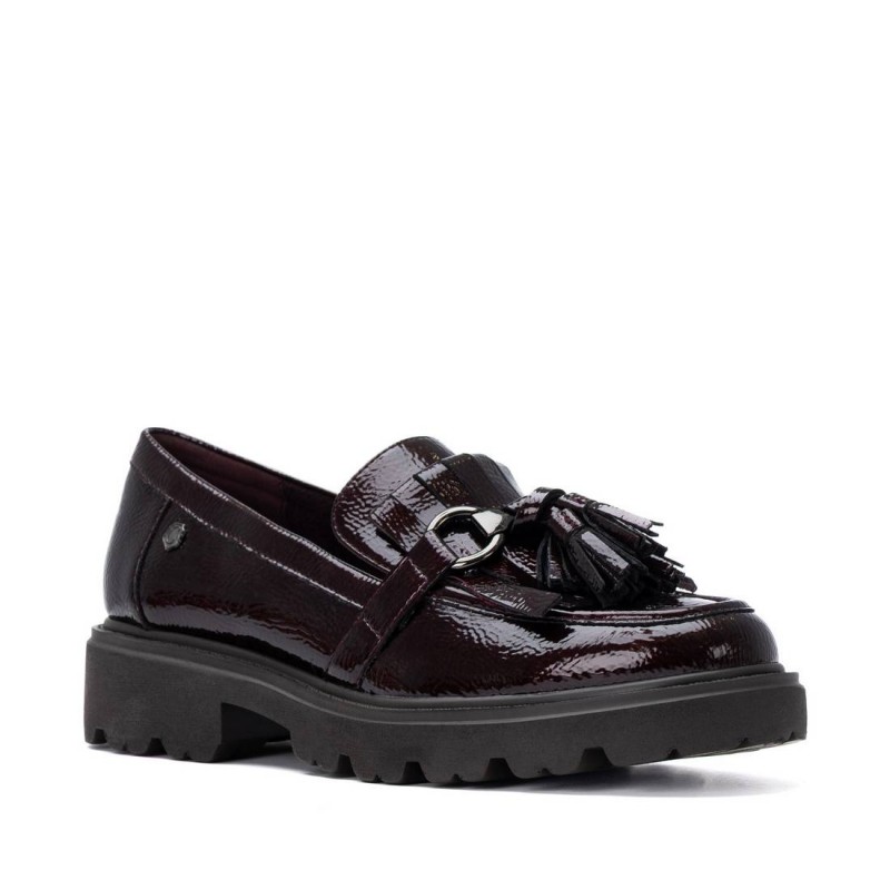 Zapato de mujer CARMELA 164379 Burdeos