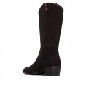 Bota de mujer CARMELA 164381 Marron