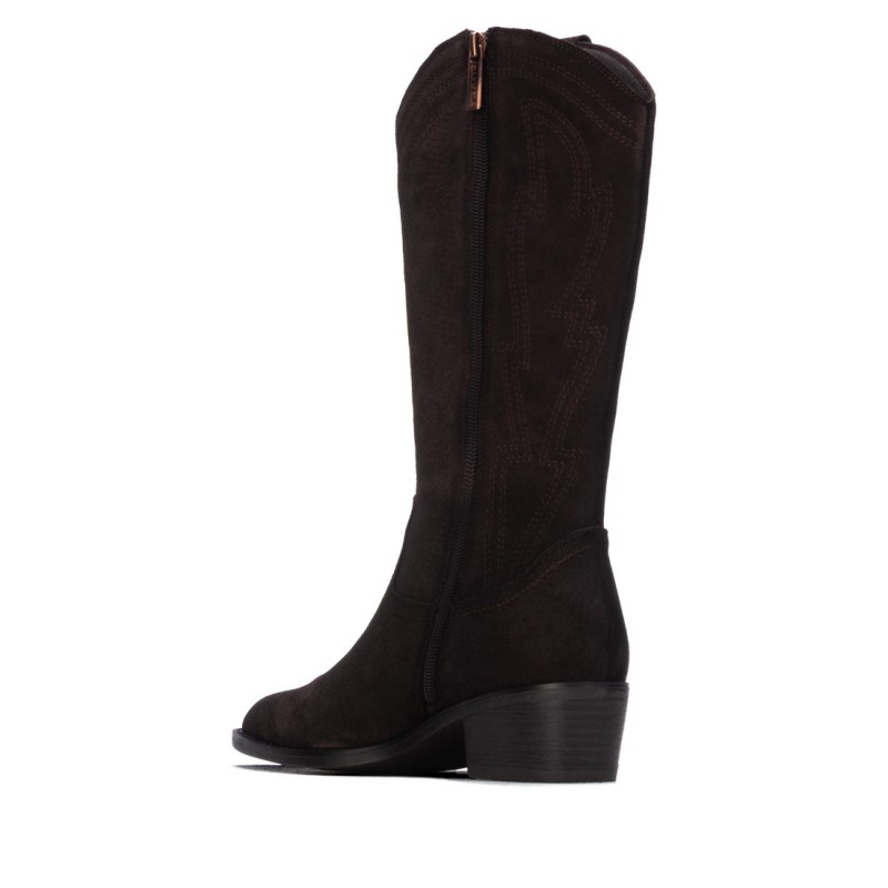 Bota de mujer CARMELA 164381 Marron