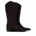 Bota de mujer CARMELA 164381 Marron
