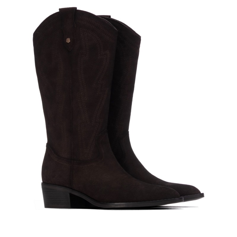 Bota de mujer CARMELA 164381 Marron