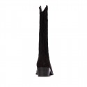 Bota de mujer CARMELA 164381 Marron