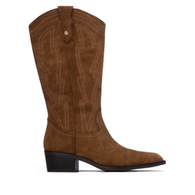 Bota de mujer CARMELA 164381 Camel