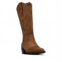 Bota de mujer CARMELA 164381 Camel