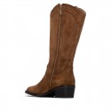 Bota de mujer CARMELA 164381 Camel