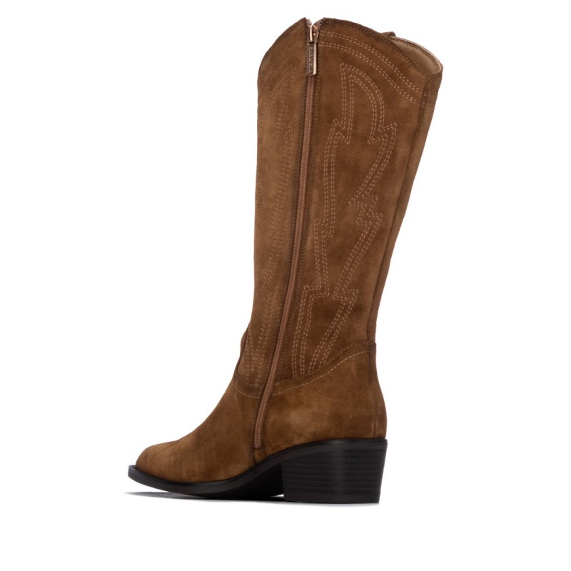 Bota de mujer CARMELA 164381 Camel