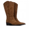 Bota de mujer CARMELA 164381 Camel
