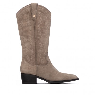 Bota de mujer CARMELA 164381 Taupe