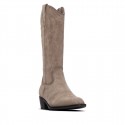 Bota de mujer CARMELA 164381 Taupe