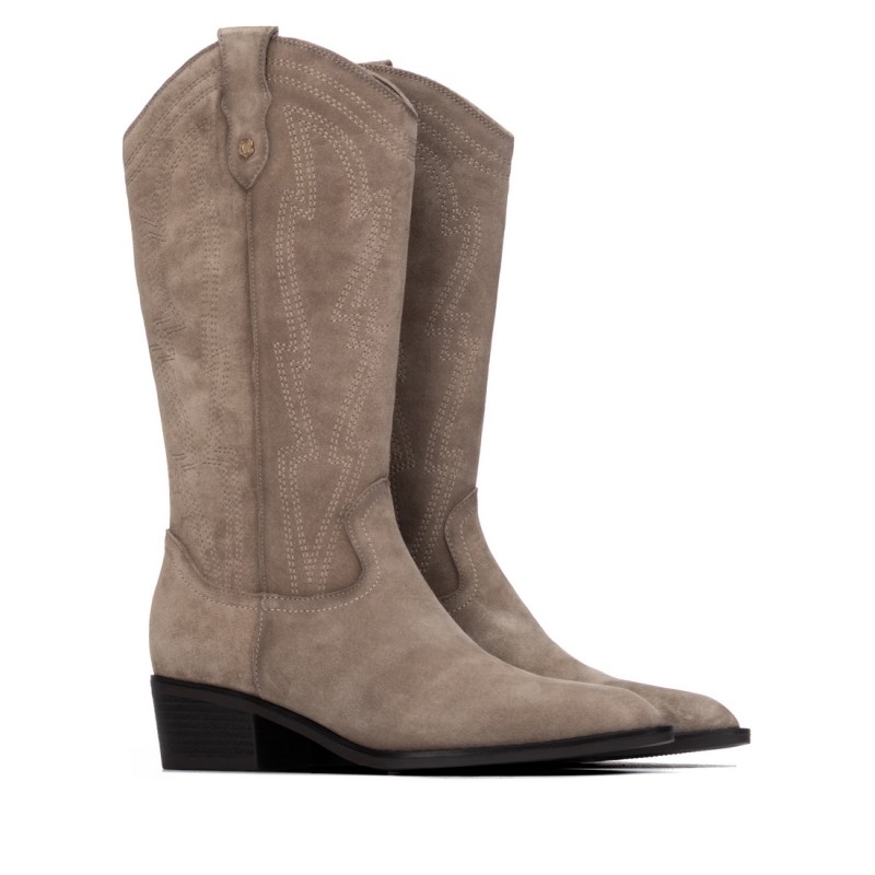 Bota de mujer CARMELA 164381 Taupe