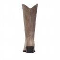 Bota de mujer CARMELA 164381 Taupe
