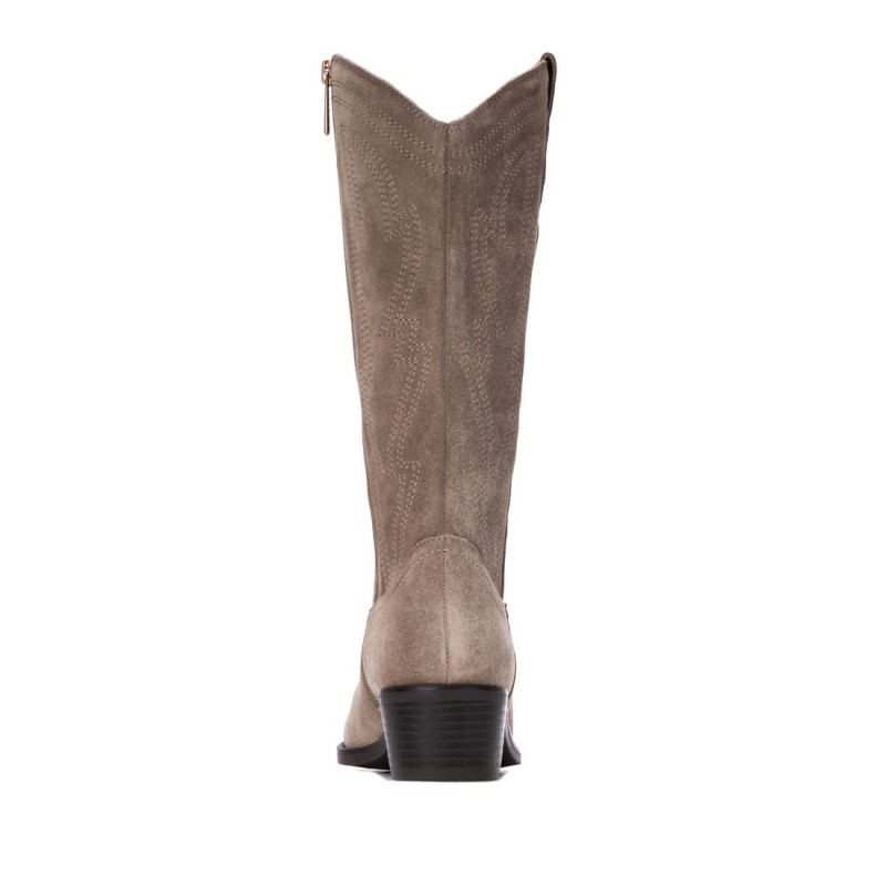 Bota de mujer CARMELA 164381 Taupe