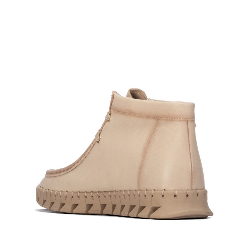 BotÍn de mujer CARMELA 164382 Beige