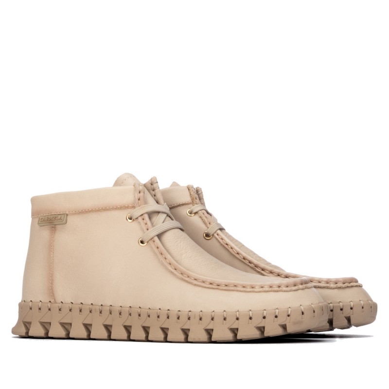 BotÍn de mujer CARMELA 164382 Beige