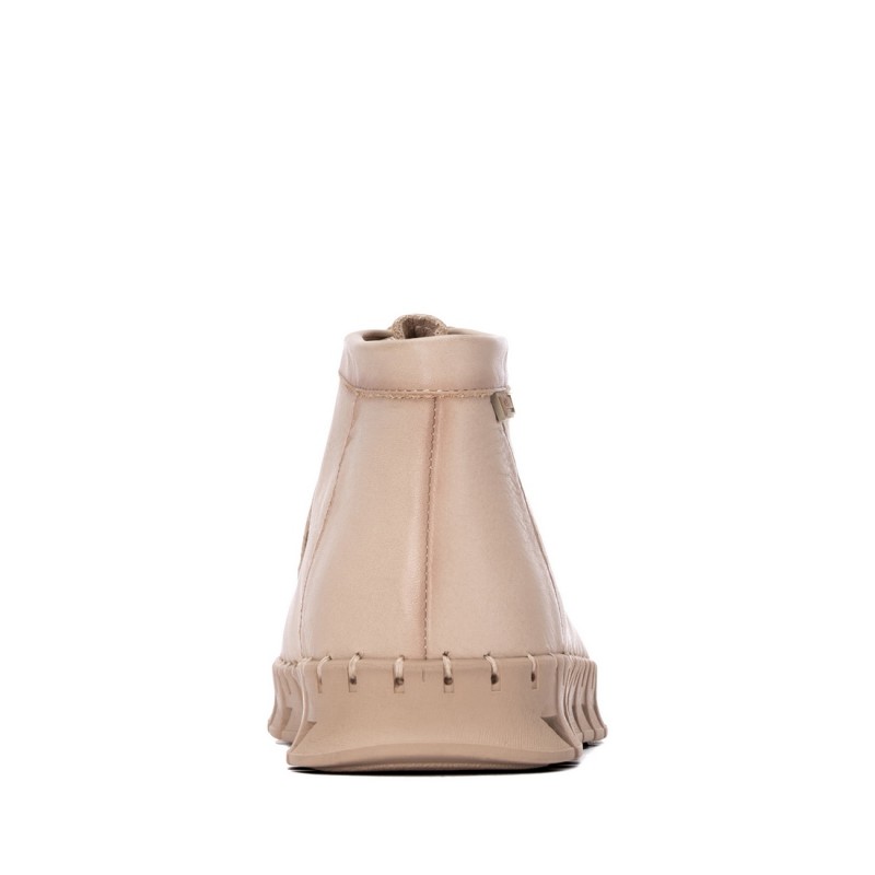 BotÍn de mujer CARMELA 164382 Beige