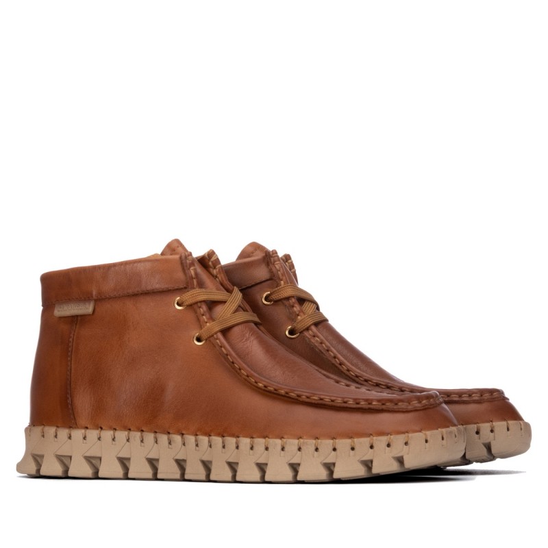 BotÍn de mujer CARMELA 164382 Camel