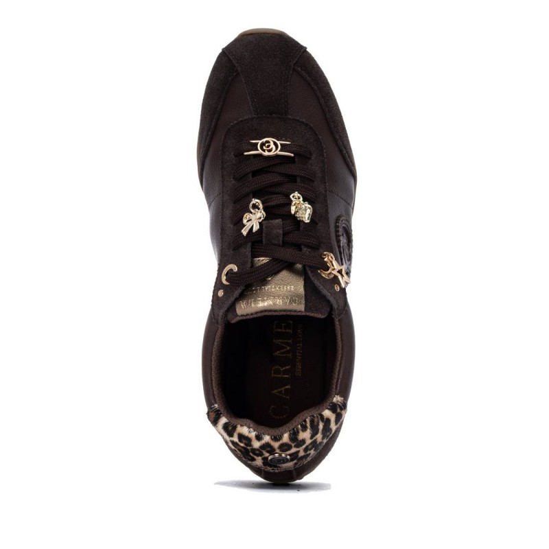 Zapato de mujer CARMELA 164384 Marron