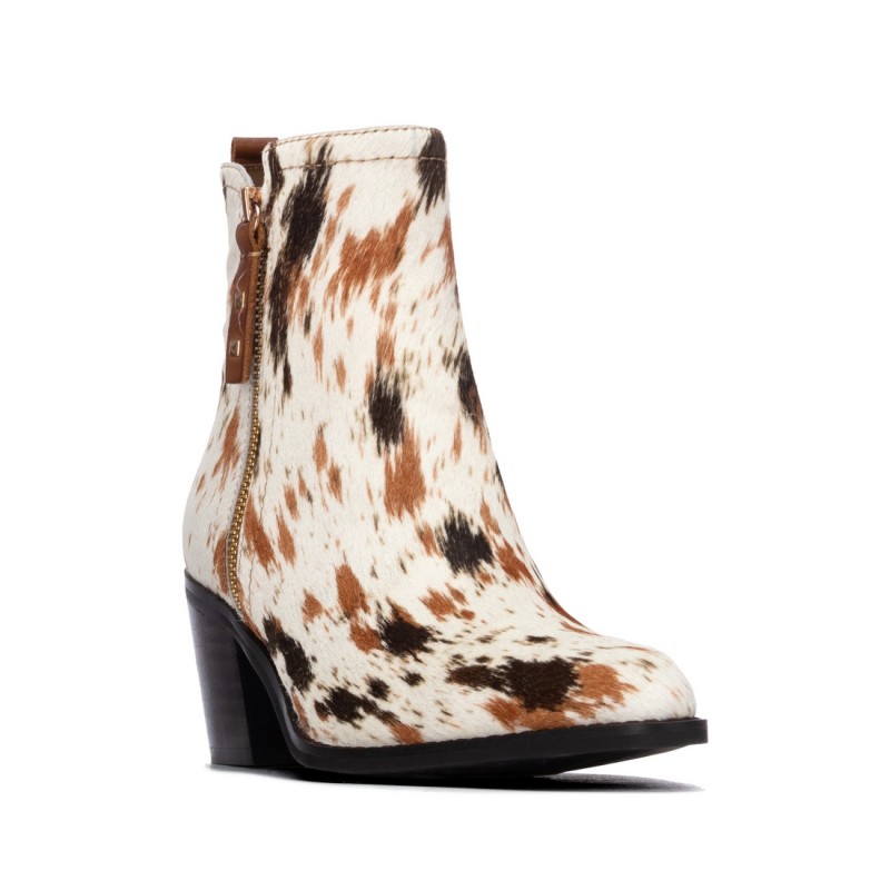 BotÍn de mujer CARMELA 164386 Beige