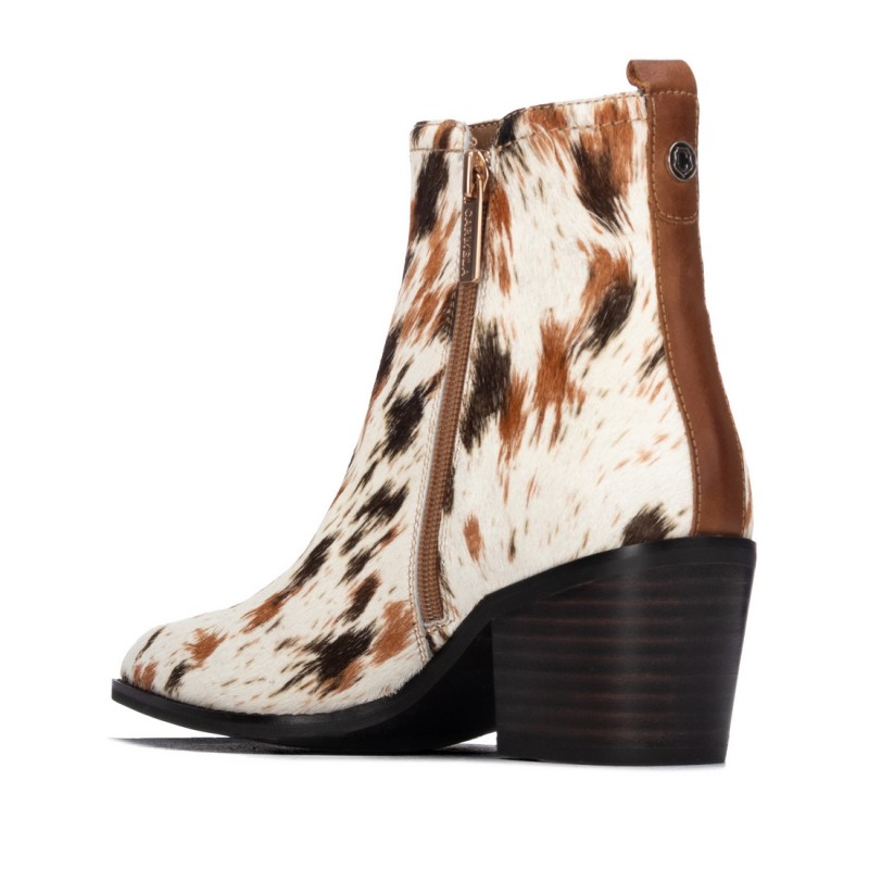 BotÍn de mujer CARMELA 164386 Beige