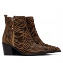 BotÍn de mujer CARMELA 164386 Camel