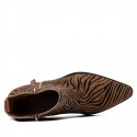 BotÍn de mujer CARMELA 164386 Camel