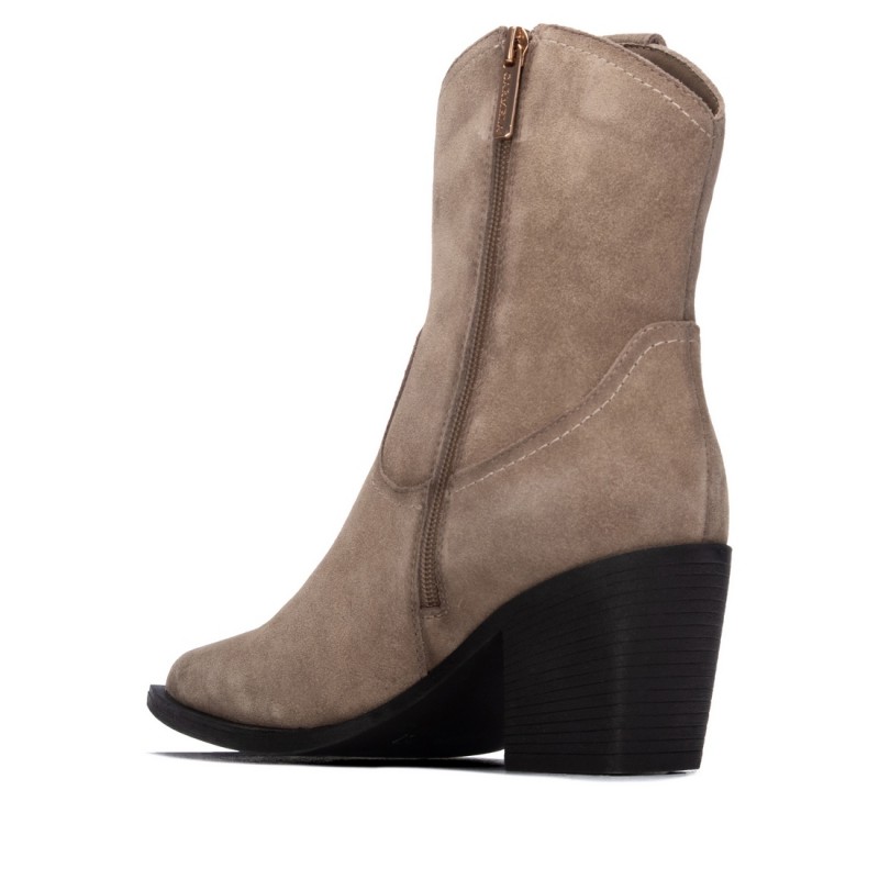 BotÍn de mujer CARMELA 164387 Taupe