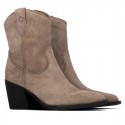 BotÍn de mujer CARMELA 164387 Taupe