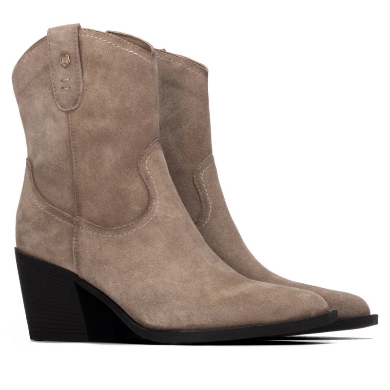 BotÍn de mujer CARMELA 164387 Taupe
