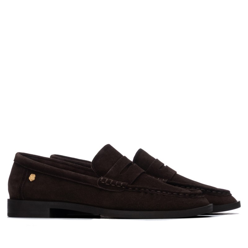 Zapato de mujer CARMELA 164389 Marron