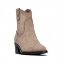 BotÍn de mujer CARMELA 164390 Taupe