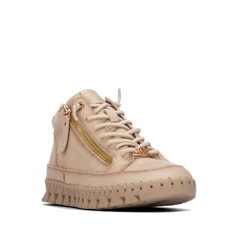 BotÍn de mujer CARMELA 164392 Beige