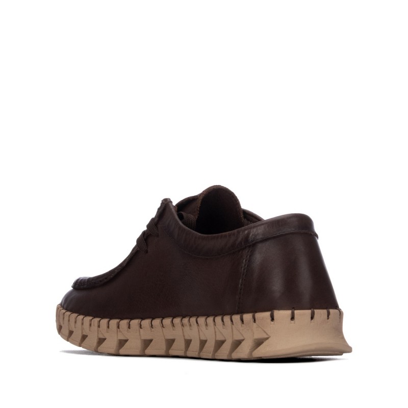 Zapato de mujer CARMELA 164393 Marron