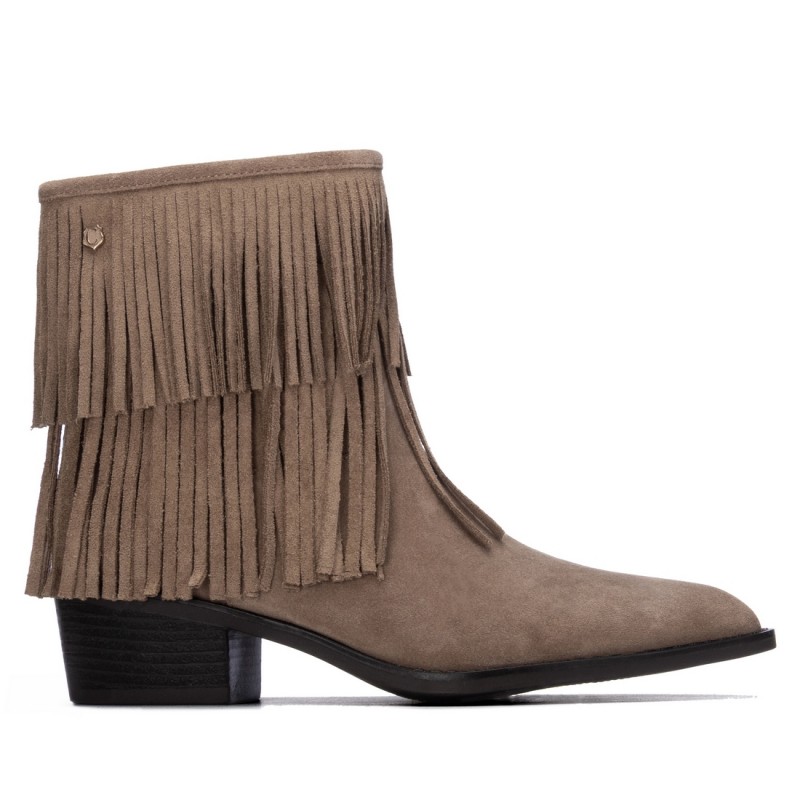 BotÍn de mujer CARMELA 164395 Taupe