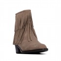 BotÍn de mujer CARMELA 164395 Taupe