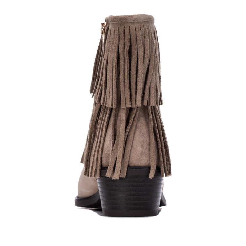 BotÍn de mujer CARMELA 164395 Taupe