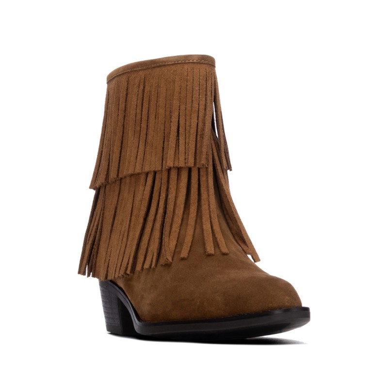 BotÍn de mujer CARMELA 164395 Camel