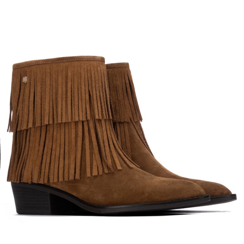 BotÍn de mujer CARMELA 164395 Camel