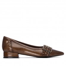 Zapato de mujer CARMELA 164397 Taupe