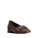 Zapato de mujer CARMELA 164397 Taupe