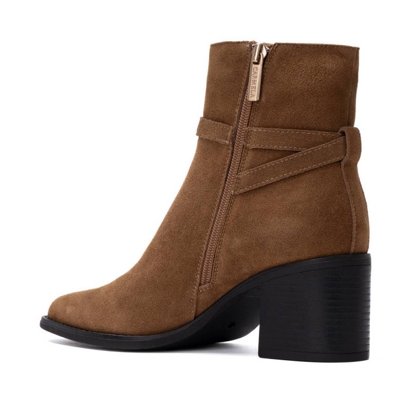 BotÍn de mujer CARMELA 164398 Camel