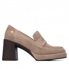 Zapato de mujer CARMELA 164400 Taupe