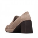 Zapato de mujer CARMELA 164400 Taupe